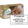 Dětská plena DadaExtra Care 2 Mini 3-6 kg 2 ks