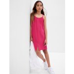 GAP dětské mušelínové šaty růžová – Zbozi.Blesk.cz