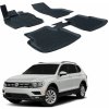 Autokoberec na míru Koberce gumové SCOUTT 3D Volkswagen Tiguan 2 2016