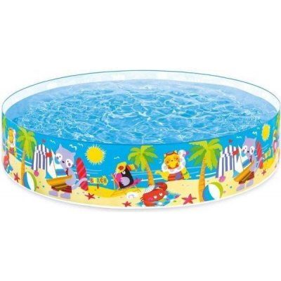 Intex 58457 Bazén 58457 S pevnou s – HobbyKompas.cz