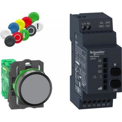 Schneider Electric XB5RFD02 Předpřipravená sada XB5R přijímač 24 VDC – Hledejceny.cz