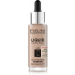 Eveline Cosmetics Liquid Control tekutý make-up s pipetou 035 Natural Beige 32 ml – Hledejceny.cz