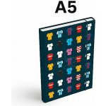 MFP box na sešity A5 Fotbal dresy – Zboží Dáma