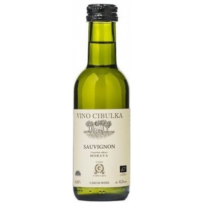 Cibulka Sauvignon Pozdní sběr 13% 0,187 l (holá láhev) – Hledejceny.cz