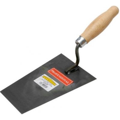 132004 Lžíce ocel zednická, 180 x 130 mm, černá, ENCO – Hledejceny.cz