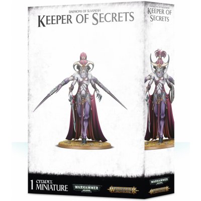 GW Warhammer Age of Sigmar Keeper of Secrets – Hledejceny.cz