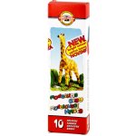 Centropen Plastelína 10 barev 200g – Zboží Mobilmania