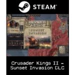 Crusader Kings 2: Sunset Invasion – Hledejceny.cz