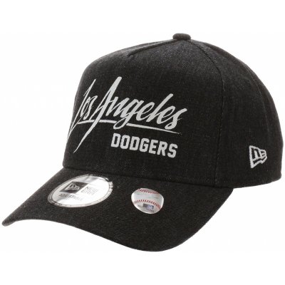 New Era 9FO AF Denim MLB Los Angeles Dodger Black – Zboží Mobilmania