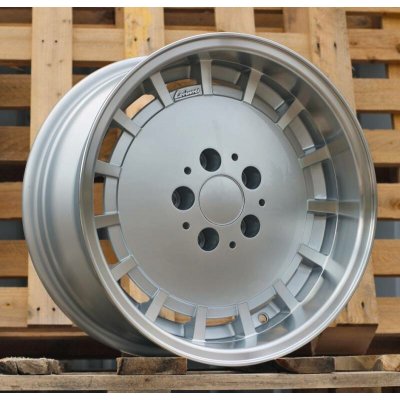 Racing Line SW355 9x16 5x112 ET10 silver polished rim | Zboží Auto