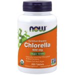 NOW Chlorella 500 mg Organic 200 tablet – Hledejceny.cz