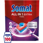 SOMAT All-in-1 Extra tablety do myčky 100 ks – Zboží Mobilmania