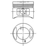 Kolbenschmidt KLB 94910700 – Zboží Mobilmania