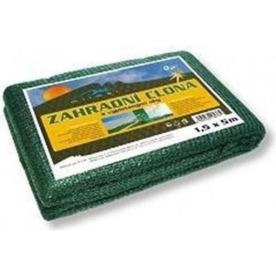 Milmar Záhradní clona s oky 45% 1,5 x 15 m – Sleviste.cz