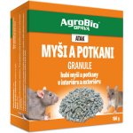AgroBio ATak Myši a potkani granule 150 g – Hledejceny.cz