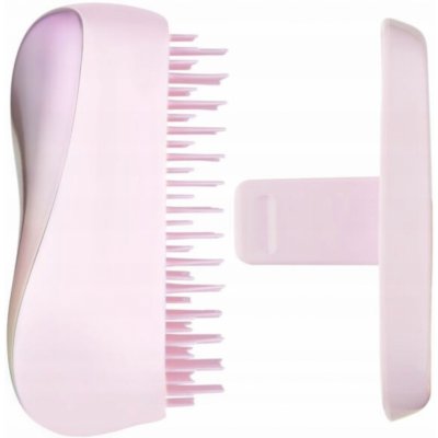 Tangle Teezer Compact Styler Pearlescent Matte Chrome kartáč na vlasy – Sleviste.cz