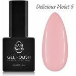 NANI gel lak Delicious Violet 6 ml – Zboží Dáma