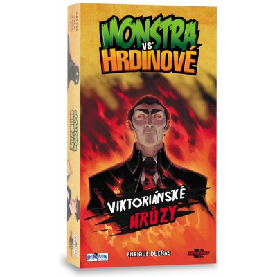 Monstra vs. Hrdinové: Viktoriánské hrůzy