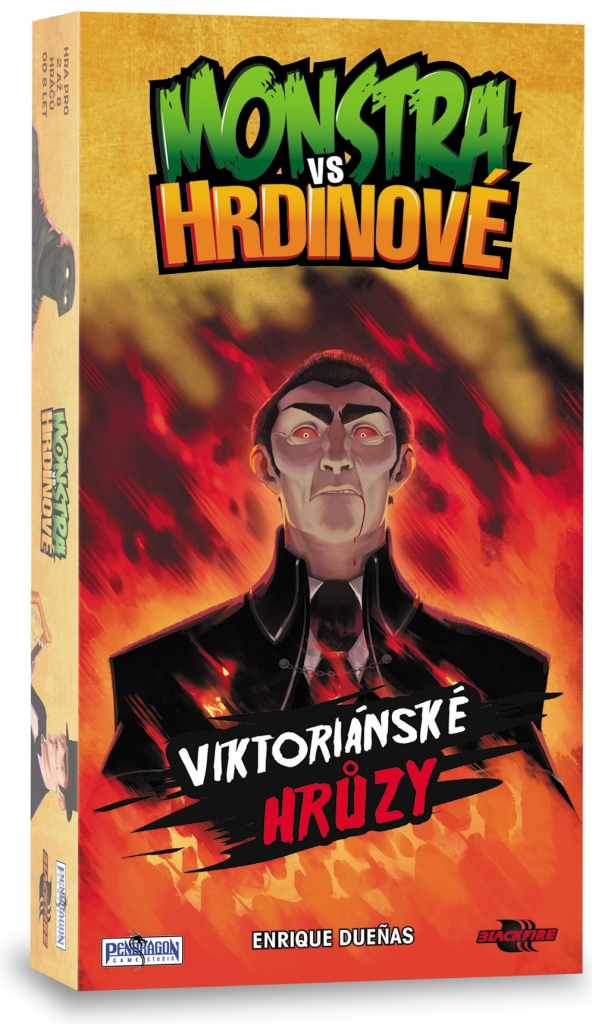 Monstra vs. Hrdinové: Viktoriánské hrůzy