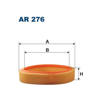 Vzduchový filtr FILTRON AR 276 – Hledejceny.cz
