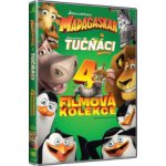 Madagaskar 1-3 + Tučňáci z Madagaskaru kolekce – Zboží Mobilmania