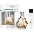 Maison Berger Paris katalytická lampa Geometry medová a náplň Amber Powder Ambrový prášek 250 ml