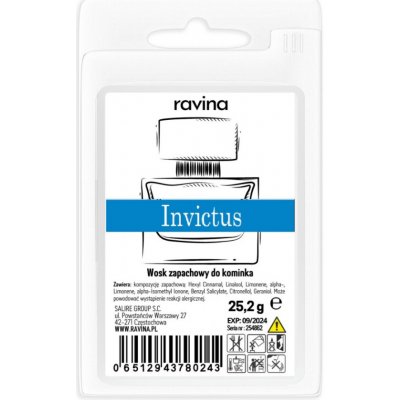 Ravina sojový vosk Invictus 25,2 g – Hledejceny.cz