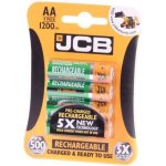 JCB RTU AA 1200mAh 4ks JCB-HR61300RC-4B – Zboží Mobilmania