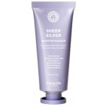 Maria Nila Booster Masque Sheer Silver 50 ml – Zboží Dáma
