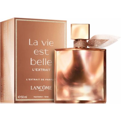 Lancôme La Vie Est Belle Gold Extrait parfémovaná voda dámská 50 ml – Zbozi.Blesk.cz