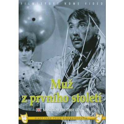 Muž z prvního století DVD – Hledejceny.cz