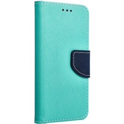 Pouzdro Fancy Diary Huawei Y6 II mátové / modré – Zbozi.Blesk.cz