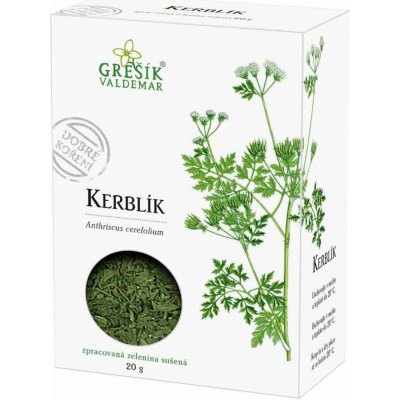 Grešík Kerblík 20 g – Sleviste.cz