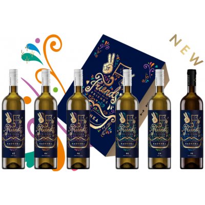 Kadrnka Friends, limitovaná edice 4,50 l (holá láhev) – Hledejceny.cz