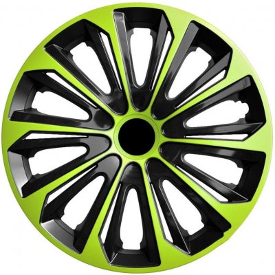 J&J Automotive Strong green black 16" 4 ks