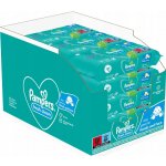 Pampers Fresh Clean Baby Wipes vlhčené ubrousky 624 ks (12x 52 ks) – Zboží Dáma