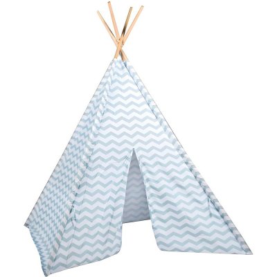 Edco Eddy Toys ED-215004 Dětský stan teepee pruhy – Sleviste.cz