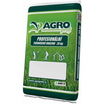 Agro CS SPECIÁL Trávníkové hnojivo JARO 20-05-10+3Mg0 20 kg