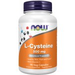 Now Foods L-Cysteine 500 mg 90 kapslí – Hledejceny.cz