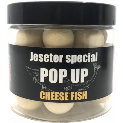 LK Baits Pop-Up Boilies Jeseter Special 200ml 18mm Cheese Fish – Zbozi.Blesk.cz