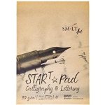 SM.LT Papír na kaligrafii SMLT Star Pad Calligraphy A5 90 g m 30 listů – Zboží Dáma