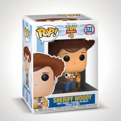 Funko Pop! Toy Story Disney20th Anniversary Woody 9 cm – Zboží Mobilmania