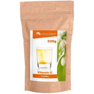 Zdravý den Vitamín C prášek 330 g – Hledejceny.cz