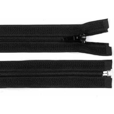 Zip stanový spiralový No 5 délka 200 cm, 220 cm Varianta: 2 (200 cm) černá, Balení: 1 ks – Hledejceny.cz