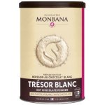 Monbana Horká čokoláda Trésor bílá 500 g – Zbozi.Blesk.cz