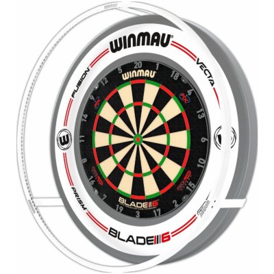 Winmau Plasma Ice Dartboard Light - osvětlení sisalového terče – Zboží Dáma