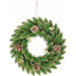 MagicHome Vianoce pozlátený 33 cm – Zboží Mobilmania