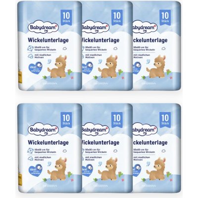 Babydream XXL balení dětské podložky 6 x 10 ks 60 ks – Zboží Dáma