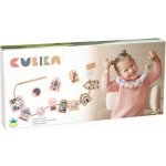 CUBIKA Pastel 16013 Navlékací pohádka navlékací set 13 ch dílů a 8 předloh – Zboží Dáma