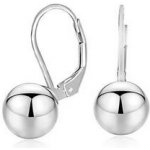 Nubis stříbrné náušnice na klapku kuličky 8mm NB-3299-08 – Zbozi.Blesk.cz